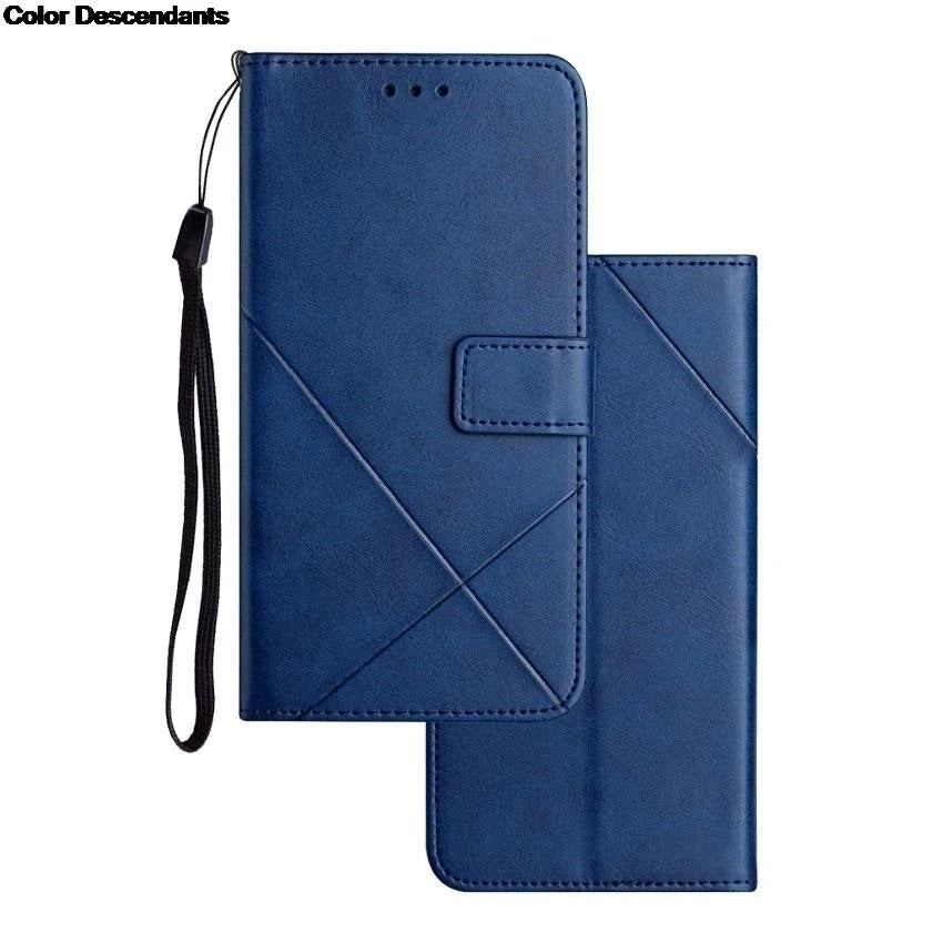 Flip Leather Phone Case For Redmi Note 13 Card Holder Stand Book Cover