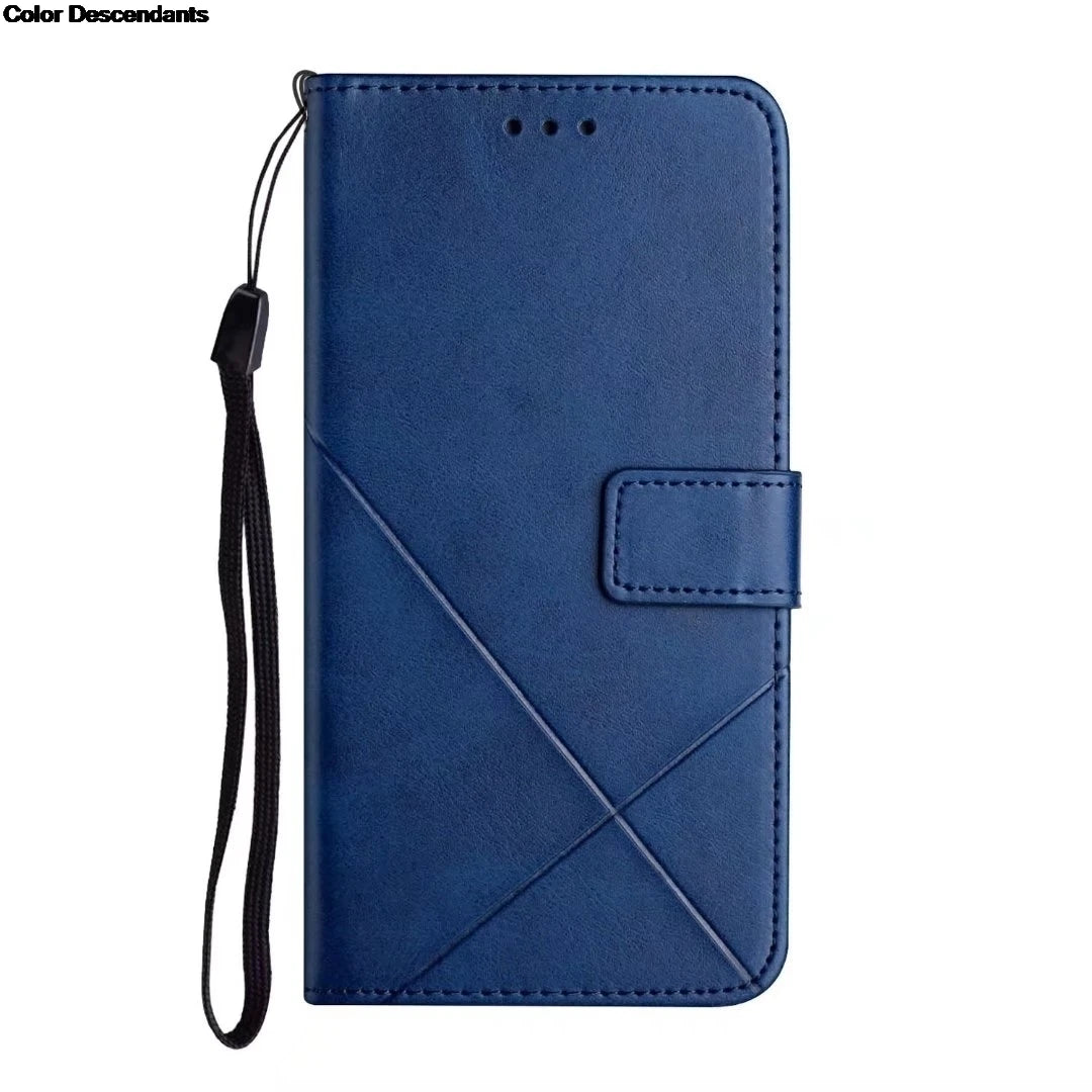 Flip Leather Phone Case For Redmi Note 13  Card Holder Stand Book Cover