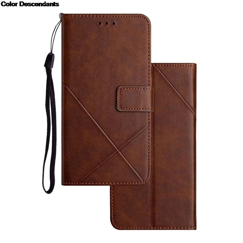 Flip Leather Phone Case For Redmi Note 13  Card Holder Stand Book Cover