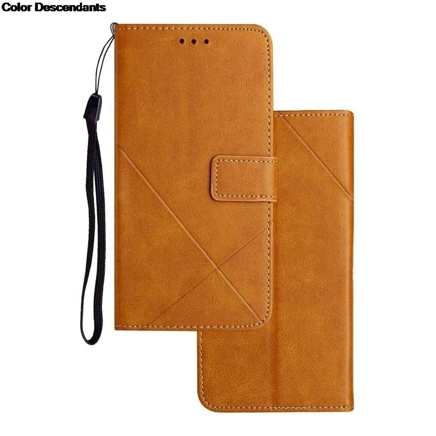 Flip Leather Phone Case For Redmi Note 13  Card Holder Stand Book Cover